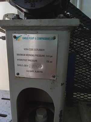 20 GPM @ 42' TDH, Union Pump #PO-6, Single Stage Centrifugal Injection Pump Package, 3 HP, 3505 RPM, 275 psi - Image 8