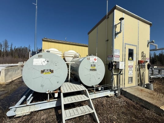 16" PaintEarth Energy, Sour Vertical Separator, 1415 psi, 3-Phase, 2008 - Image 6