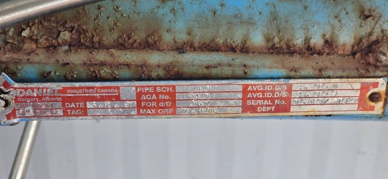 16" RJV Gas Field Services, Sweet Vertical Separator, 720 psi, 1997 - Image 2