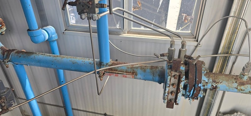 16" RJV Gas Field Services, Sweet Vertical Separator, 720 psi, 1997 - Image 3