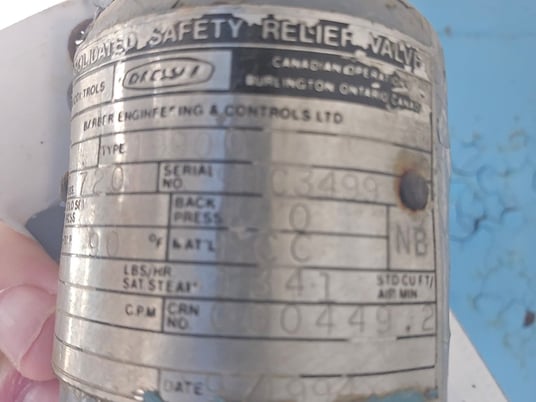 16" RJV Gas Field Services, Sweet Vertical Separator, 720 psi, 1997 - Image 5