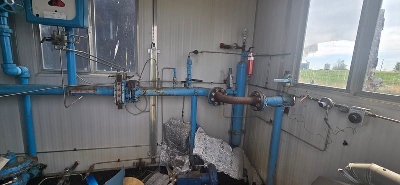 16" RJV Gas Field Services, Sweet Vertical Separator, 720 psi, 1997 - Image 7