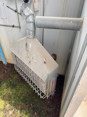 16" RJV Gas Field Services, Sweet Vertical Separator, 720 psi, 1997 - Image 3