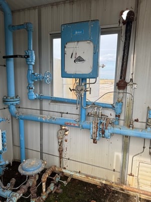 16" RJV Gas Field Services, Sweet Vertical Separator, 720 psi, 1997 - Image 5