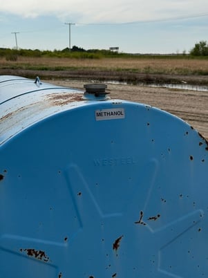 16" RJV Gas Field Services, Sweet Vertical Separator, 720 psi, 1997 - Image 8