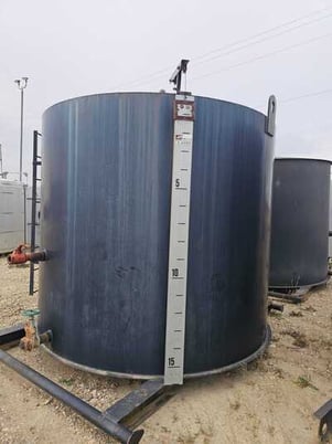 100 bbl Pop Tank, Corlac, 2003, (10 available) - Image 2