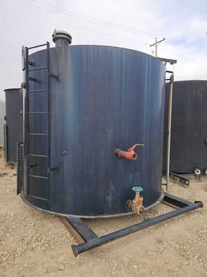 100 bbl Pop Tank, Corlac, 2003, (10 available) - Image 3