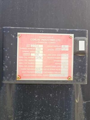 100 bbl Pop Tank, Corlac, 2003, (10 available) - Image 5