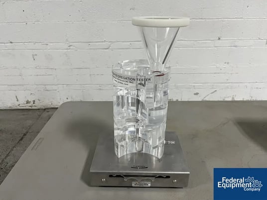 Jenike & Johanson #FST-1, Fluidization Segregation Tester, FST - Image 7