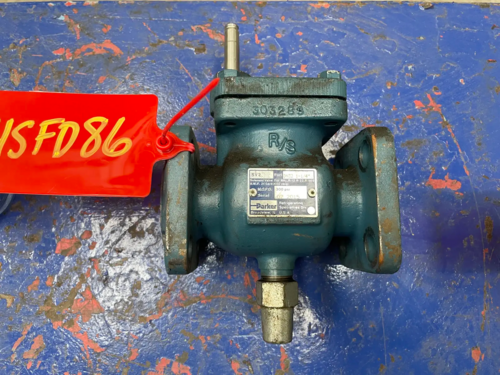 1-1/4" Parker RS #SV2, Solenoid Valve, 300 psi - Image 3