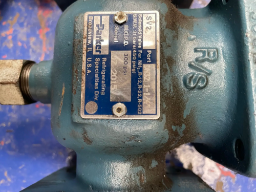 1-1/4" Parker RS #SV2, Solenoid Valve, 300 psi - Image 5
