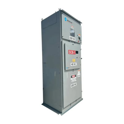 500 HP Benshaw #CFMVRMX18-500-4160-12, screw compressor sof, 63 Amps, 4160 Volts, (3 available) - Image 2