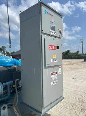 500 HP Benshaw #CFMVRMX18-500-4160-12, screw compressor sof, 63 Amps, 4160 Volts, (3 available) - Image 4