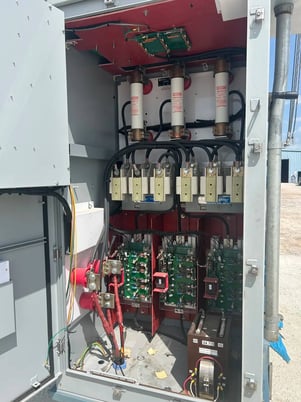 500 HP Benshaw #CFMVRMX18-500-4160-12, screw compressor sof, 63 Amps, 4160 Volts, (3 available) - Image 6