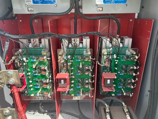 500 HP Benshaw #CFMVRMX18-500-4160-12, screw compressor sof, 63 Amps, 4160 Volts, (3 available) - Image 8