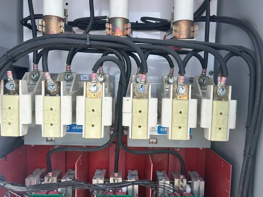 500 HP Benshaw #CFMVRMX18-500-4160-12, screw compressor sof, 63 Amps, 4160 Volts, (3 available) - Image 9