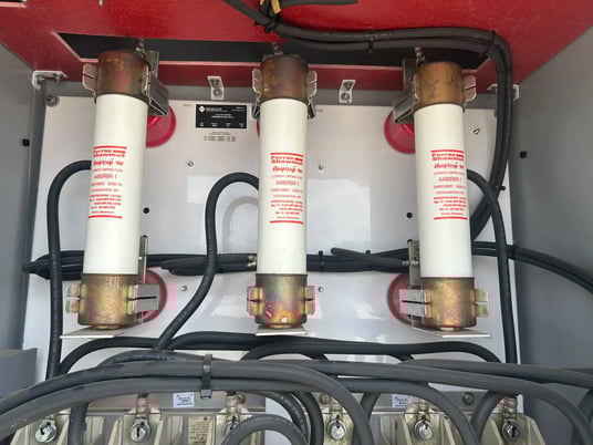 500 HP Benshaw #CFMVRMX18-500-4160-12, screw compressor sof, 63 Amps, 4160 Volts, (3 available) - Image 10