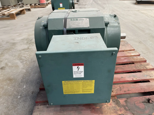 150 HP 3555 RPM Ram Industries, Electric Motor, Frame 405TSC, 230/460 Volts - Image 2