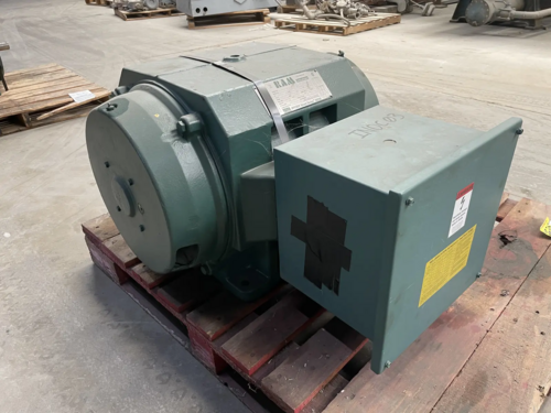 150 HP 3555 RPM Ram Industries, Electric Motor, Frame 405TSC, 230/460 Volts - Image 3