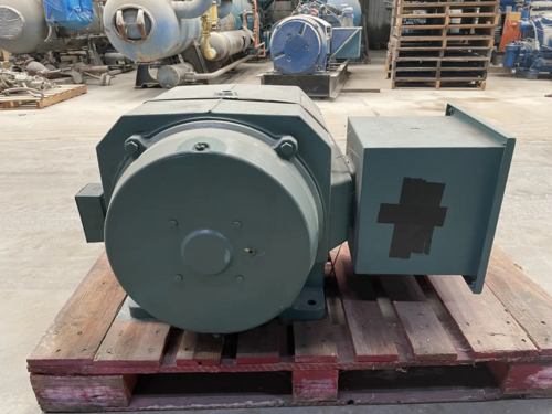 150 HP 3555 RPM Ram Industries, Electric Motor, Frame 405TSC, 230/460 Volts - Image 4