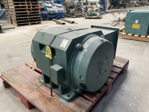 150 HP 3555 RPM Ram Industries, Electric Motor, Frame 405TSC, 230/460 Volts - Image 5