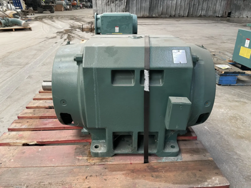 150 HP 3555 RPM Ram Industries, Electric Motor, Frame 405TSC, 230/460 Volts - Image 6