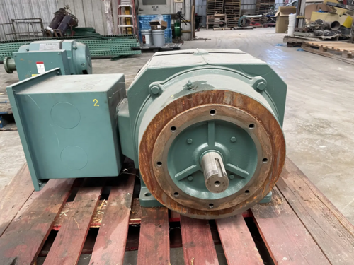 150 HP 3555 RPM Ram Industries, Electric Motor, Frame 405TSC, 230/460 Volts - Image 8