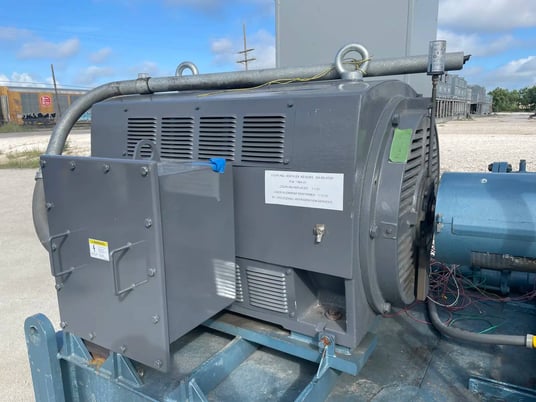 500 HP 3570 RPM Teco Westinghouse, Induction Electric Motor, Frame 5810A, 4160 Volts - Image 3