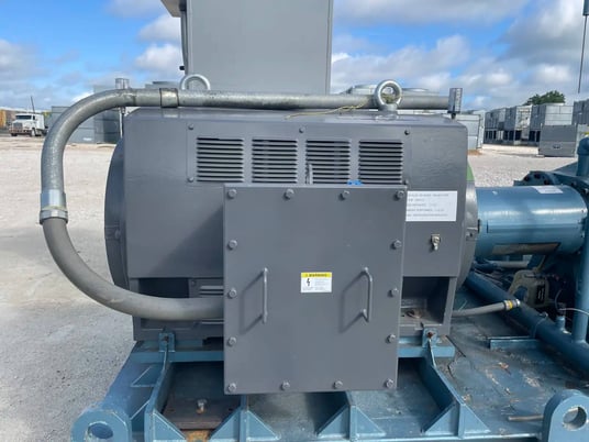 500 HP 3570 RPM Teco Westinghouse, Induction Electric Motor, Frame 5810A, 4160 Volts - Image 5