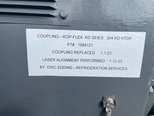 500 HP 3570 RPM Teco Westinghouse, Induction Electric Motor, Frame 5810A, 4160 Volts - Image 7