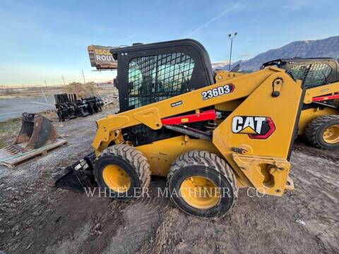 Cat 236D3 C3H2, Skid Steer Loader, 1429 hours, S/N: R4D00662, 2024 - Image 1