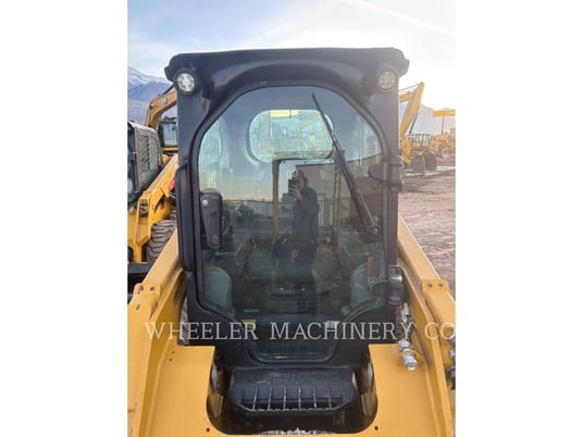 Cat 236D3 C3H2, Skid Steer Loader, 1429 hours, S/N: R4D00662, 2024 - Image 3