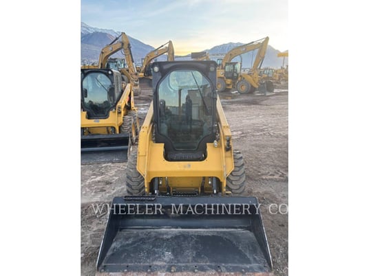 Cat 236D3 C3H2, Skid Steer Loader, 1429 hours, S/N: R4D00662, 2024 - Image 5