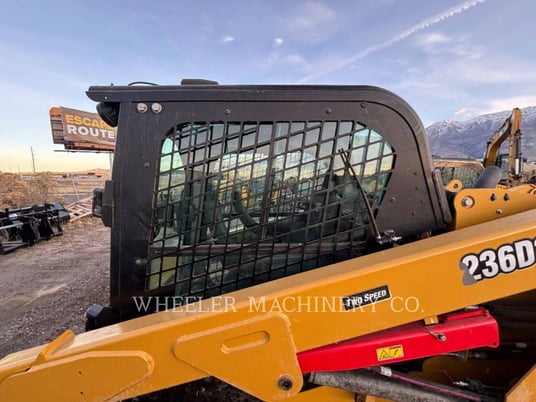 Cat 236D3 C3H2, Skid Steer Loader, 1429 hours, S/N: R4D00662, 2024 - Image 6