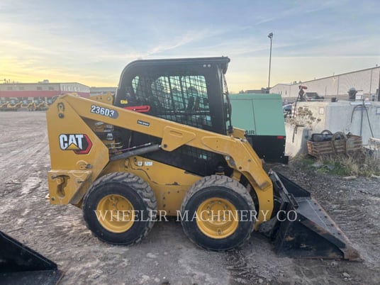 Cat 236D3 C3H2, Skid Steer Loader, 1429 hours, S/N: R4D00662, 2024 - Image 8