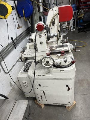 Cincinnati #Monoset, Tool & Cutter Grinder, 12" swing, 4" grinding wheel, assorted tooling & wheels - Image 1