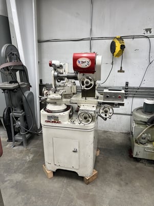 Cincinnati #Monoset, Tool & Cutter Grinder, 12" swing, 4" grinding wheel, assorted tooling & wheels - Image 2