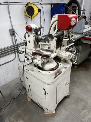 Cincinnati #Monoset, Tool & Cutter Grinder, 12" swing, 4" grinding wheel, assorted tooling & wheels - Image 3