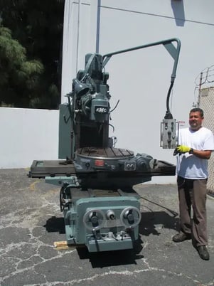 Kihueng #KMB-U-5, bed type mill, 5-Axis, rotary table - Image 1