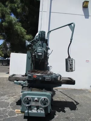 Kihueng #KMB-U-5, bed type mill, 5-Axis, rotary table - Image 2