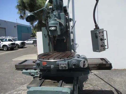 Kihueng #KMB-U-5, bed type mill, 5-Axis, rotary table - Image 3