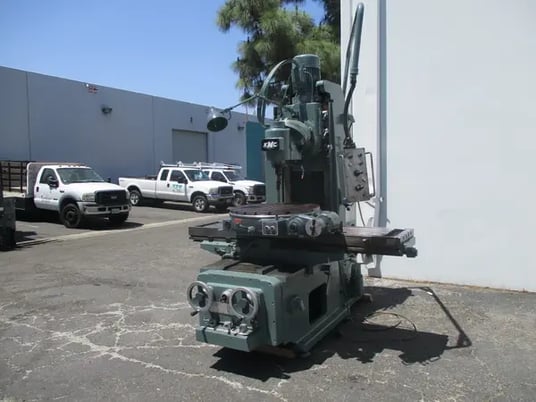 Kihueng #KMB-U-5, bed type mill, 5-Axis, rotary table - Image 5