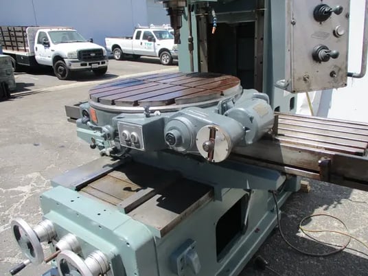 Kihueng #KMB-U-5, bed type mill, 5-Axis, rotary table - Image 6