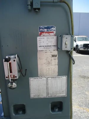 Kihueng #KMB-U-5, bed type mill, 5-Axis, rotary table - Image 8