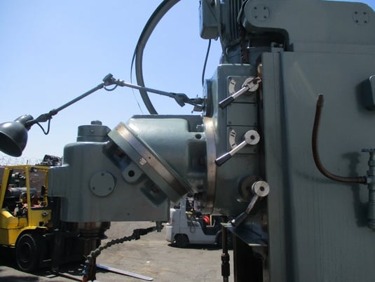 Kihueng #KMB-U-5, bed type mill, 5-Axis, rotary table - Image 10