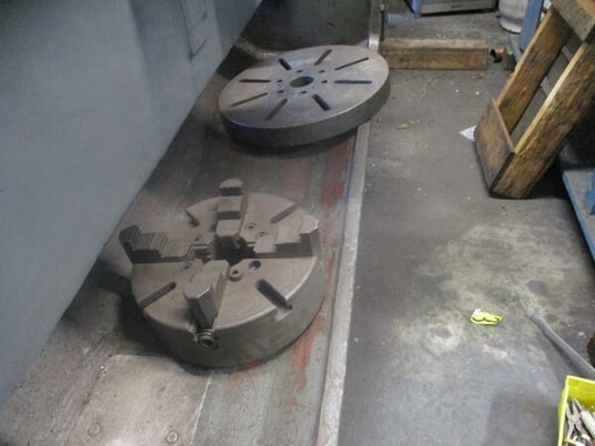 20.5" x 60" Webb, gap bed engine lathe, tooling - Image 9
