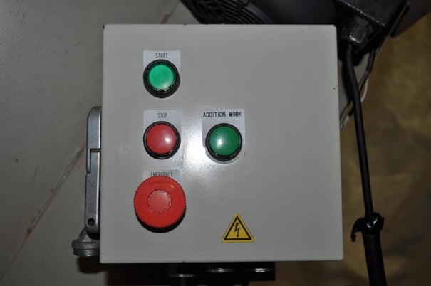 12" x .09" Coe Press Equipment #CPPS-250-12, coil straightener, 7-roll straightener, air lift on entry pinch - Image 8