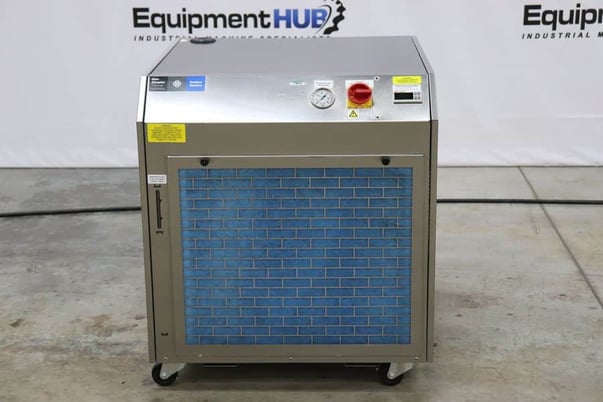 Koolant Koolers #JHI-2000-M, chiller, 2 HP compressor, 1 HP pump, 0.49 KW fan, 230 V., 2020 - Image 2