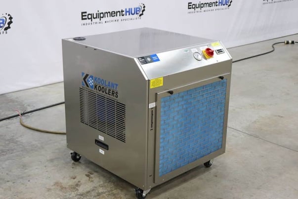 Koolant Koolers #JHI-2000-M, chiller, 2 HP compressor, 1 HP pump, 0.49 KW fan, 230 V., 2020 - Image 3