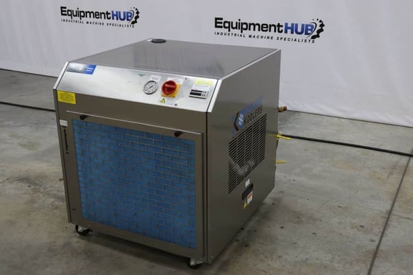 Koolant Koolers #JHI-2000-M, chiller, 2 HP compressor, 1 HP pump, 0.49 KW fan, 230 V., 2020 - Image 4